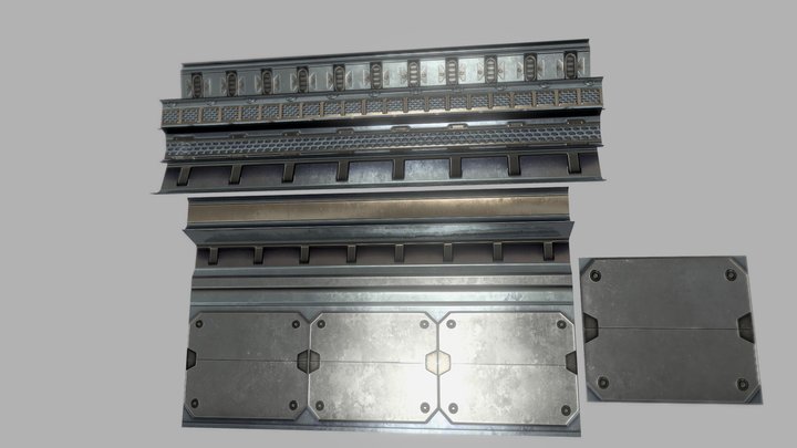 Trims All_LP 3D Model