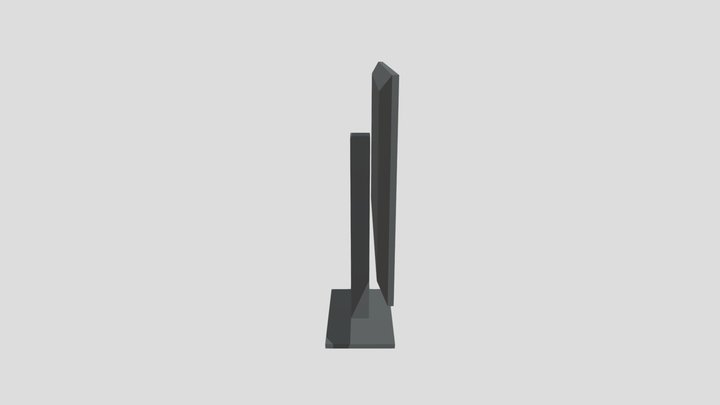 RePresent_DisplayStand 3D Model