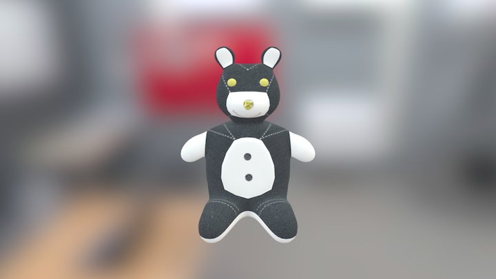 Bear 3D Model
