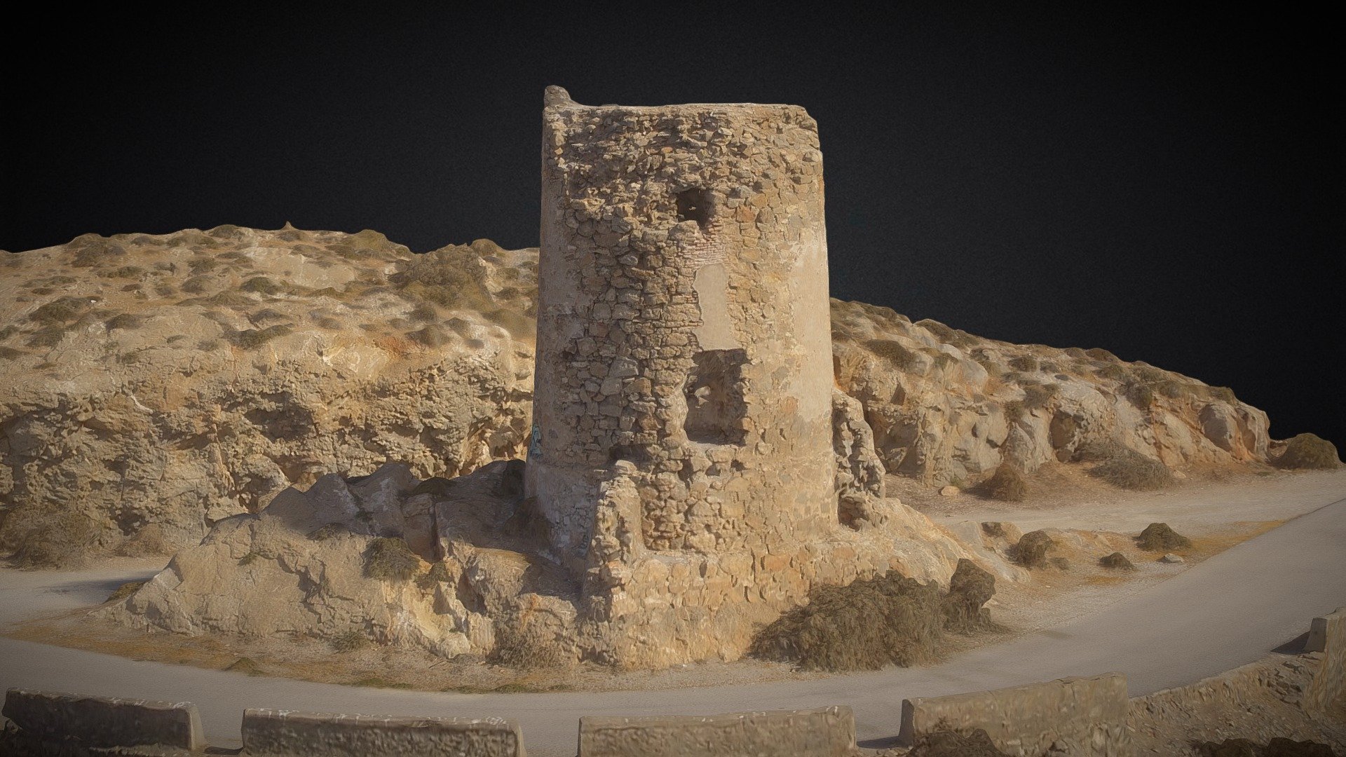 TORRE VIGIA (CALAHONDA, GRANADA)