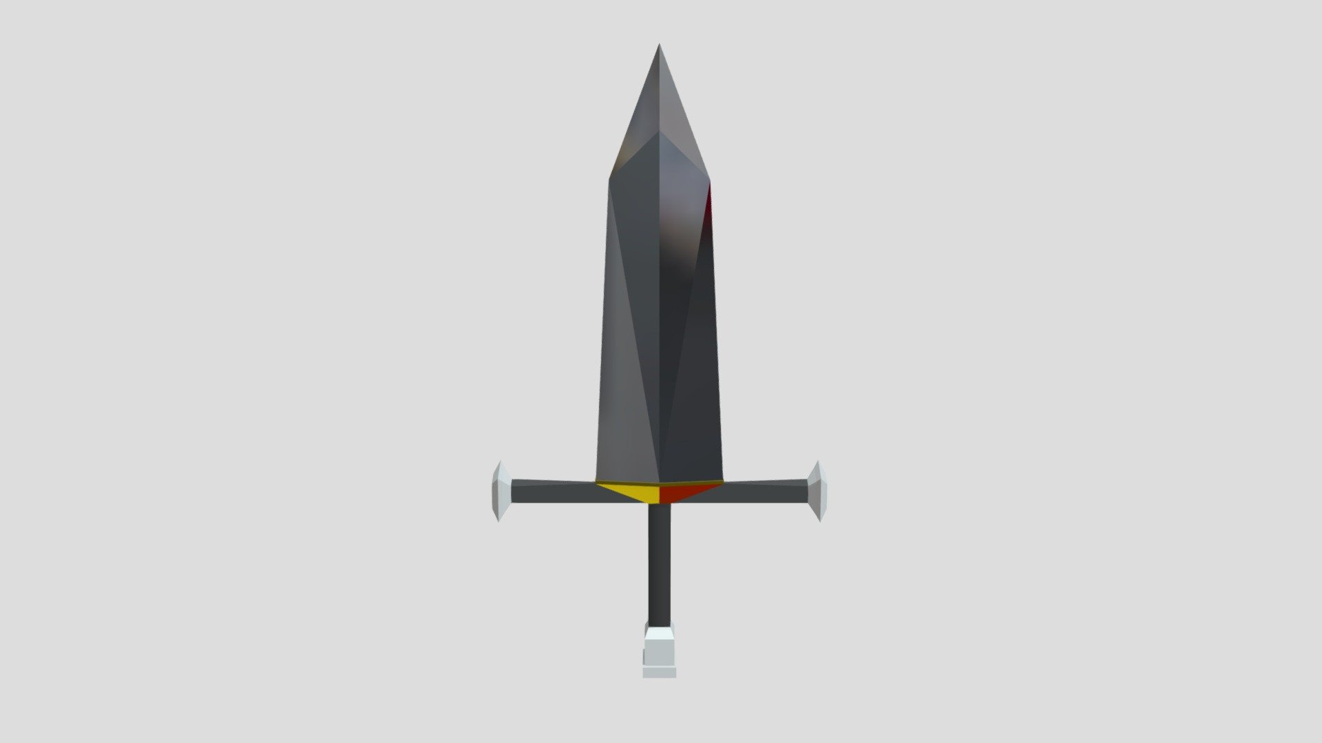 Low Poly Long Sword Download Free 3D model by ImMoonBorn [26c0576