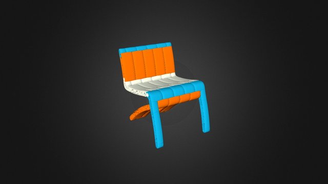 relax, M 3D Model