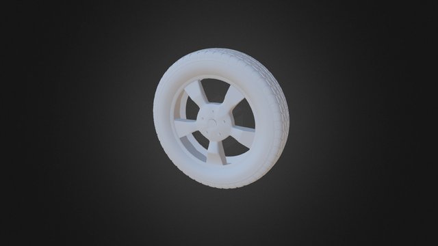 Bildæk 3D Model