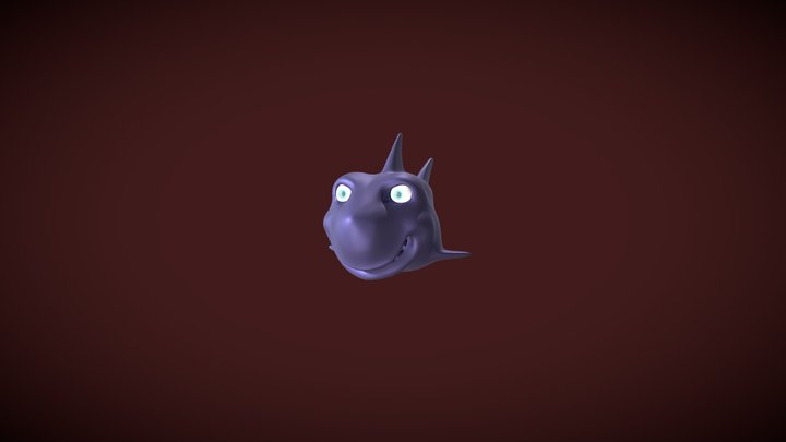 Shark 3D Model