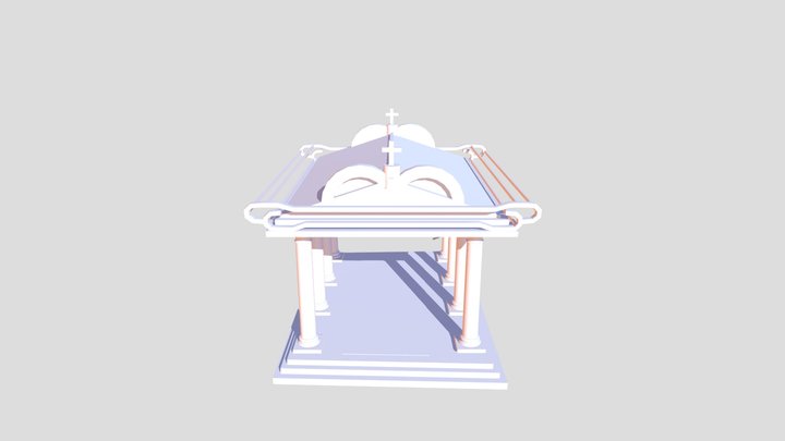 Pillar 2 3D Model