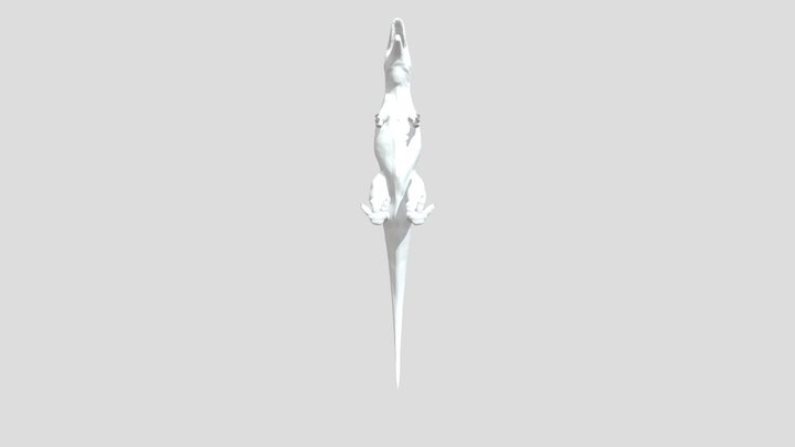 Giganotosarus 3D Model