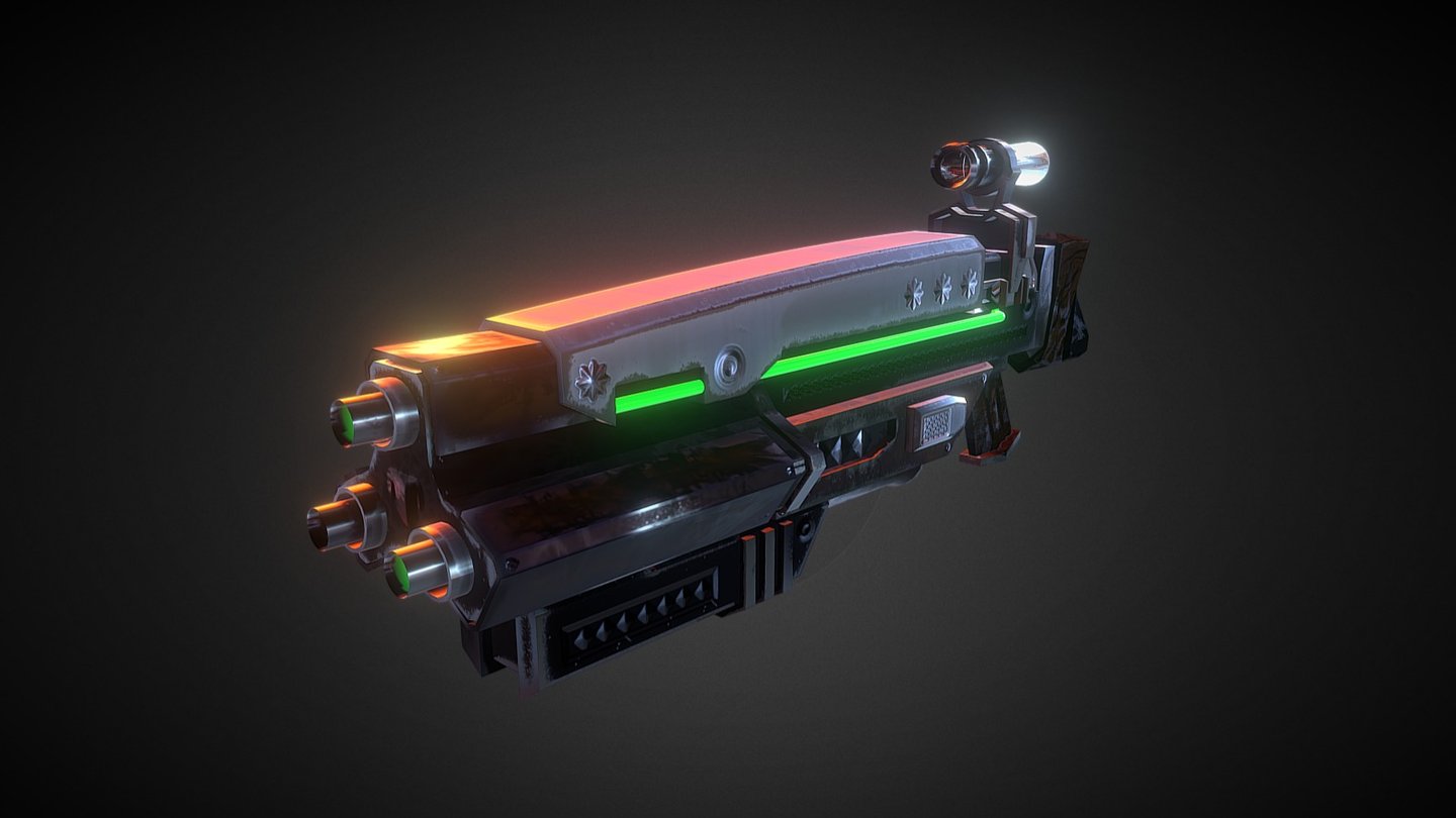 SciFi Gun