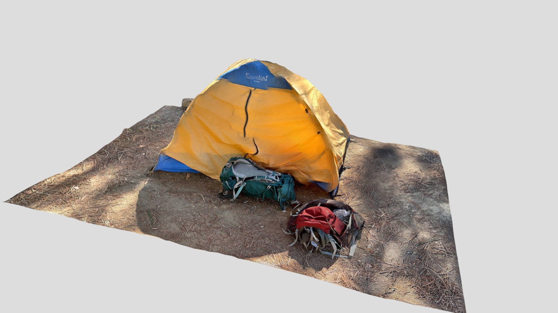 Backpacking tent