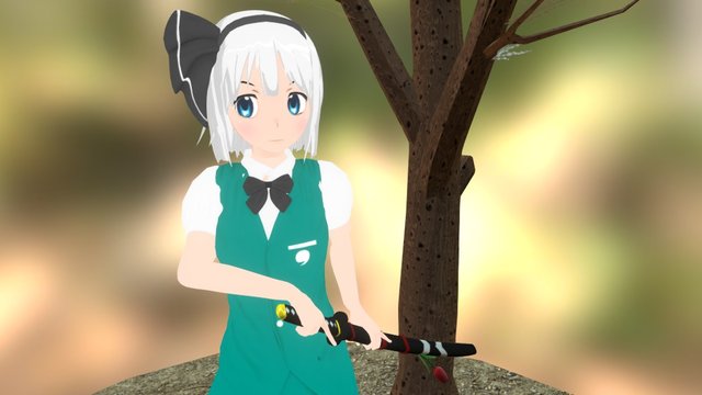 Youmu 3D models - Sketchfab