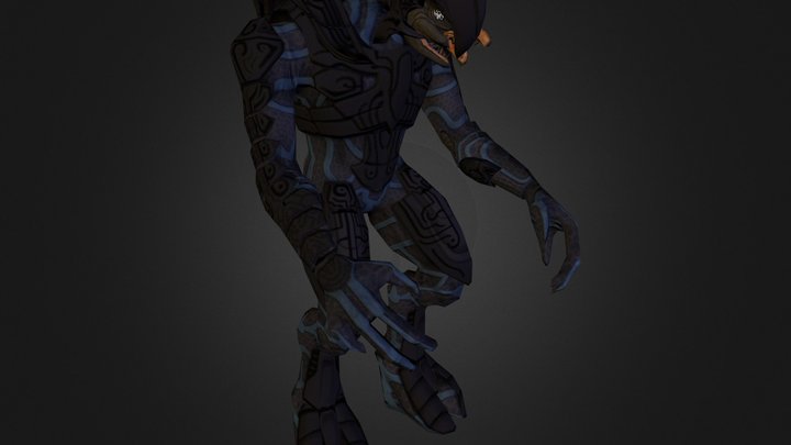 Halo 2 - Arbiter 3D Model