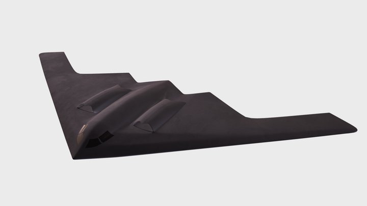 B-2 Spirit 3D Model