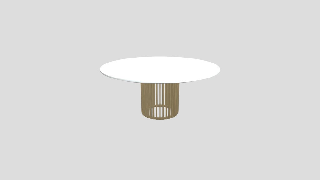 Marble Round Table