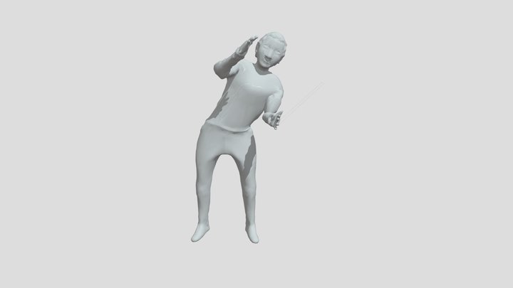 LuceroPose 3D Model