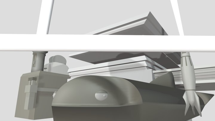 20th Century Faux Remake 3D Model