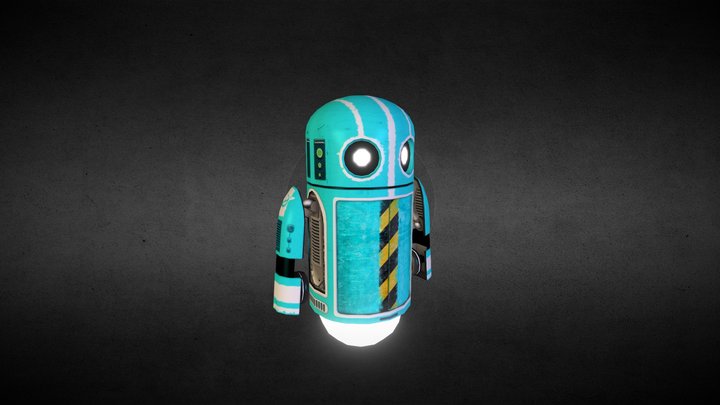 Algo-Bot 3D Model