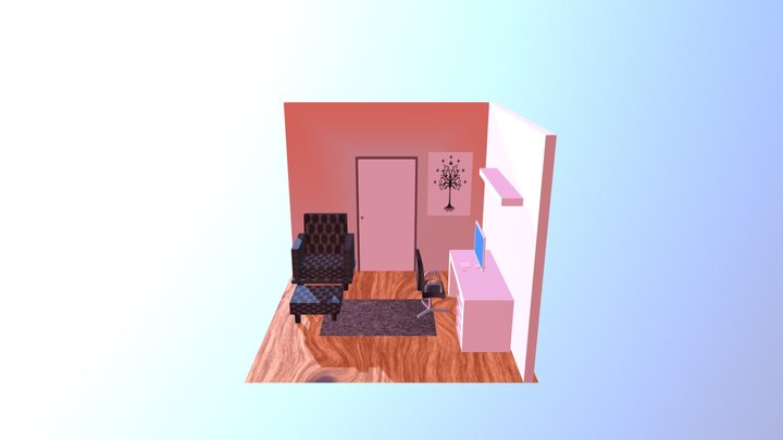 Escritorio 3D Model