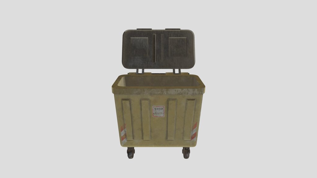 Plastic Dumpster