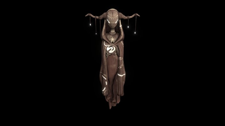 Guidance Totem 3D Model