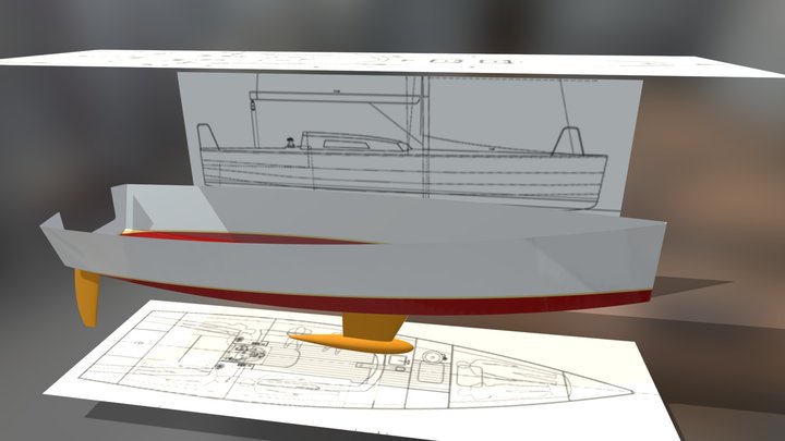 L45 Cutter 3D Model
