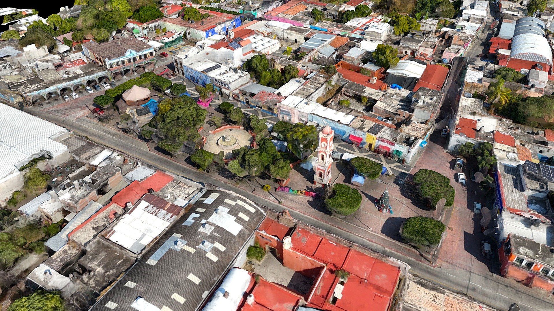 Centro de Jonacatepec - 3D model by biodemvm [26c4265] - Sketchfab