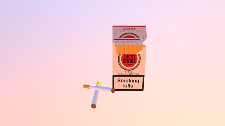 Cigarros_andres 3D Model