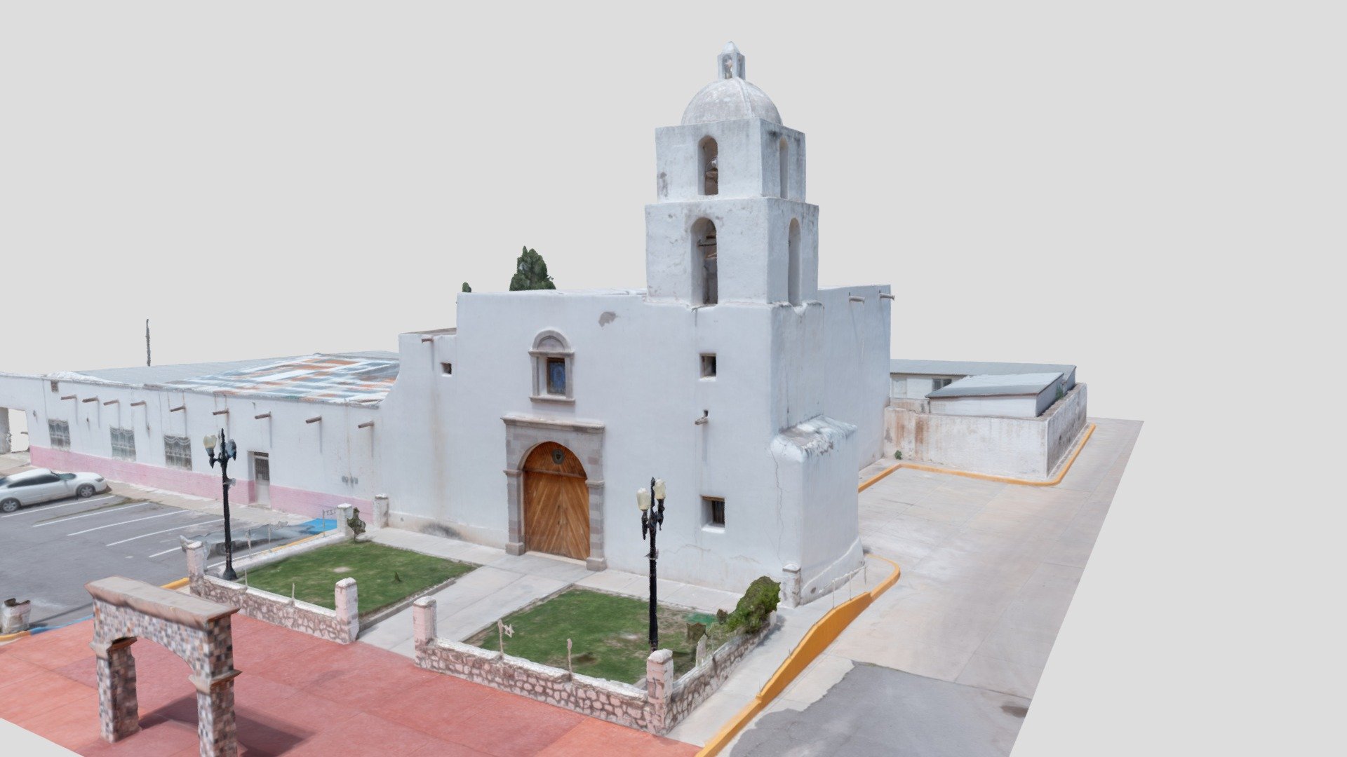 San Lorenzo, Dr. Belisario Domínguez  2025 — Sketchfab embed 3D viewer