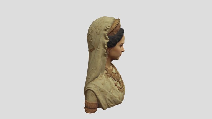 Historical Portrait by Tripo – Kostenloses 3D-Modell STL