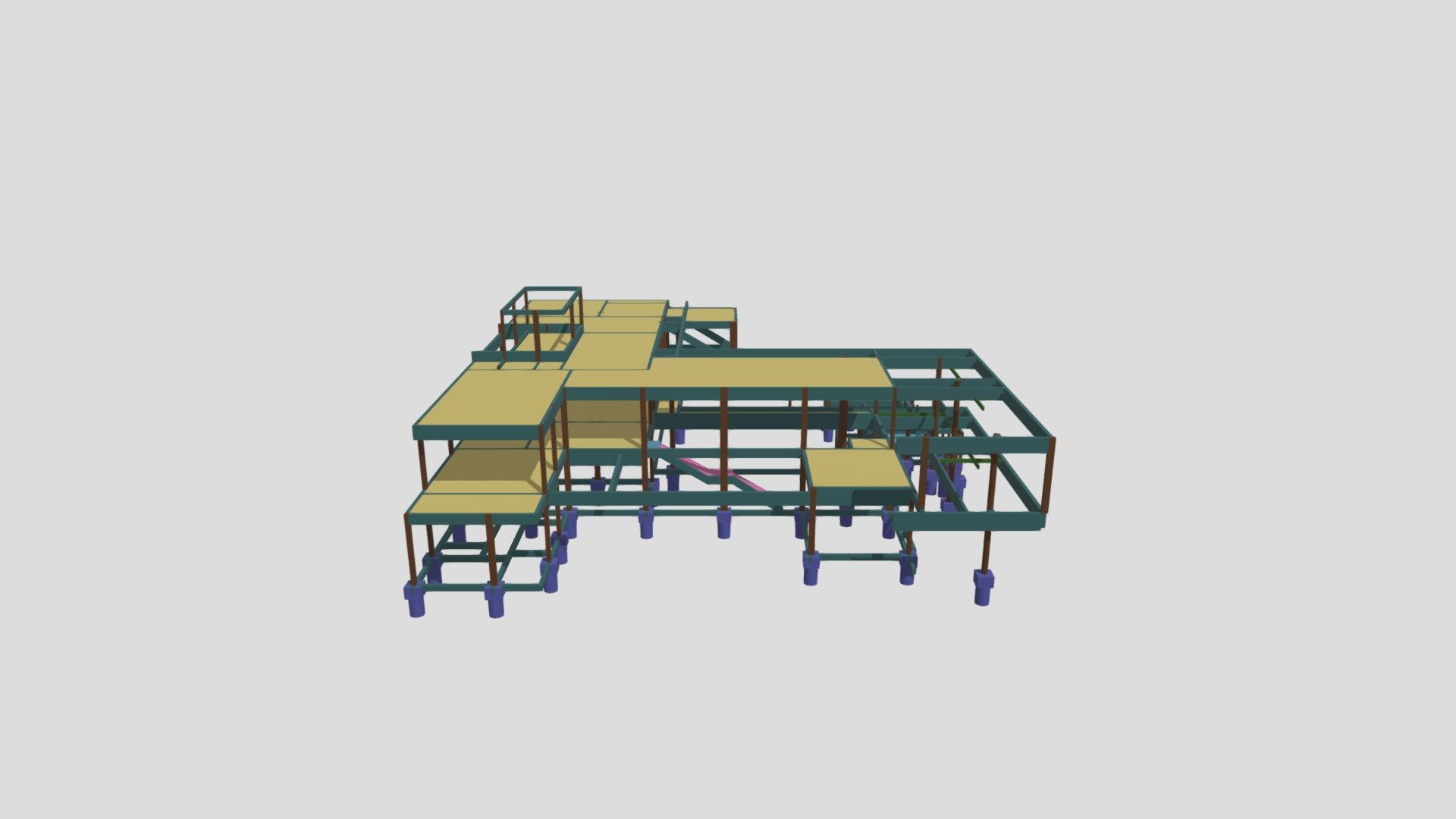 3D Residencia MM - Guaporé III