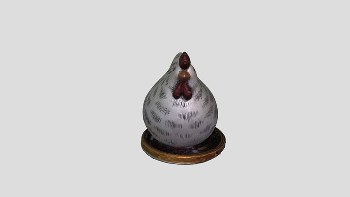 Mini Chicken Furniture 3D Model