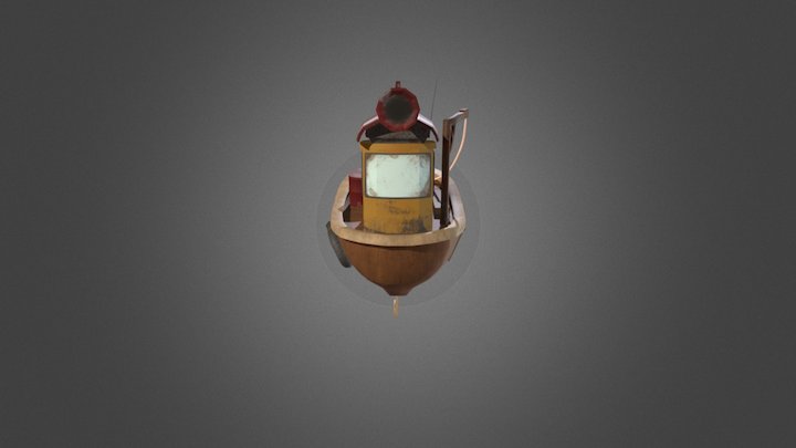 Little Betty 3D Model