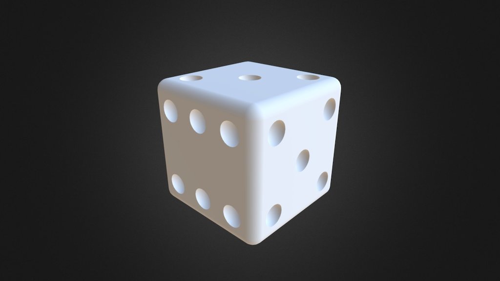 Dado - 3D model by Daniel Cosmo (@danielcosmo) [26c50b0] - Sketchfab