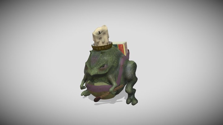 Gleb- The Cupboard Critter 3D Model