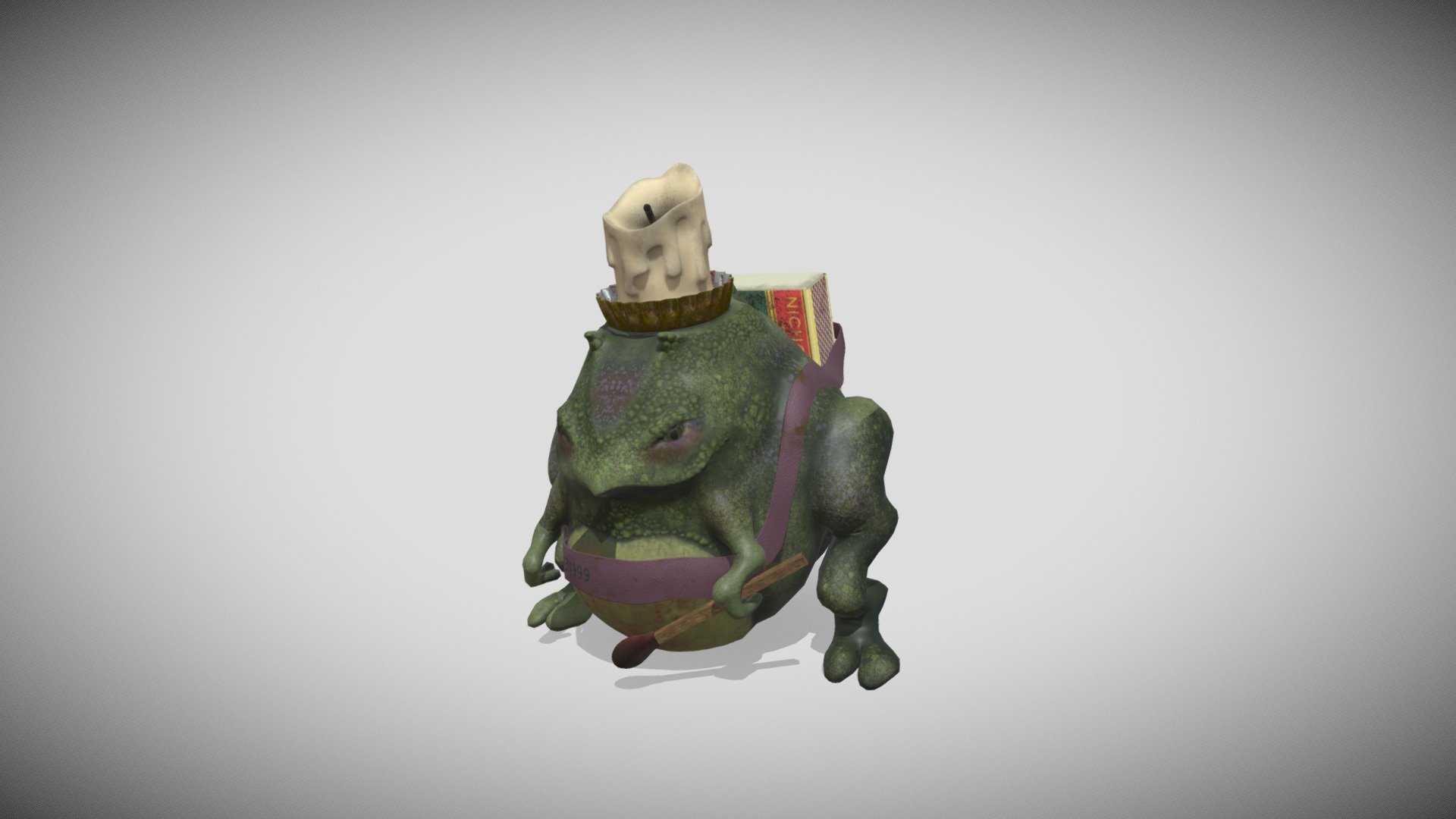 Gleb- The Cupboard Critter