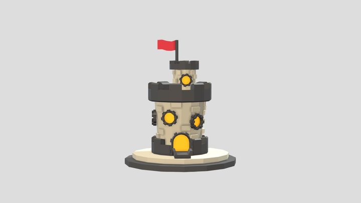 CASTLE 3D Model