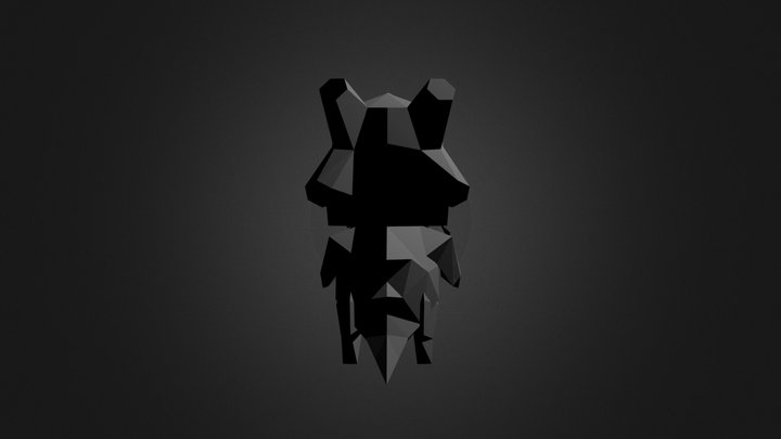 Cubone (Final, hopefully) 3D Model