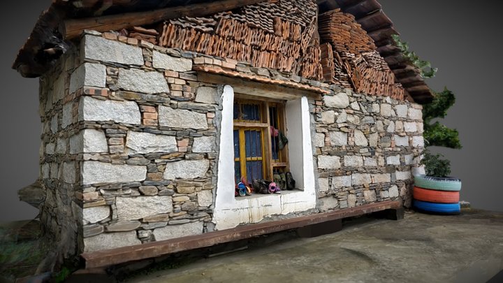 Corner Of Old House 01