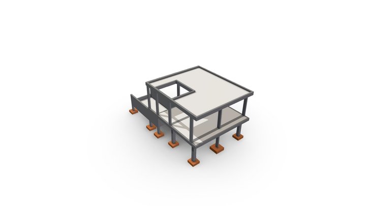 Lodge, FV 3D Model