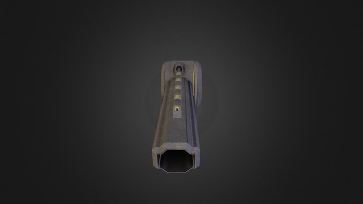TechGun 3D Model