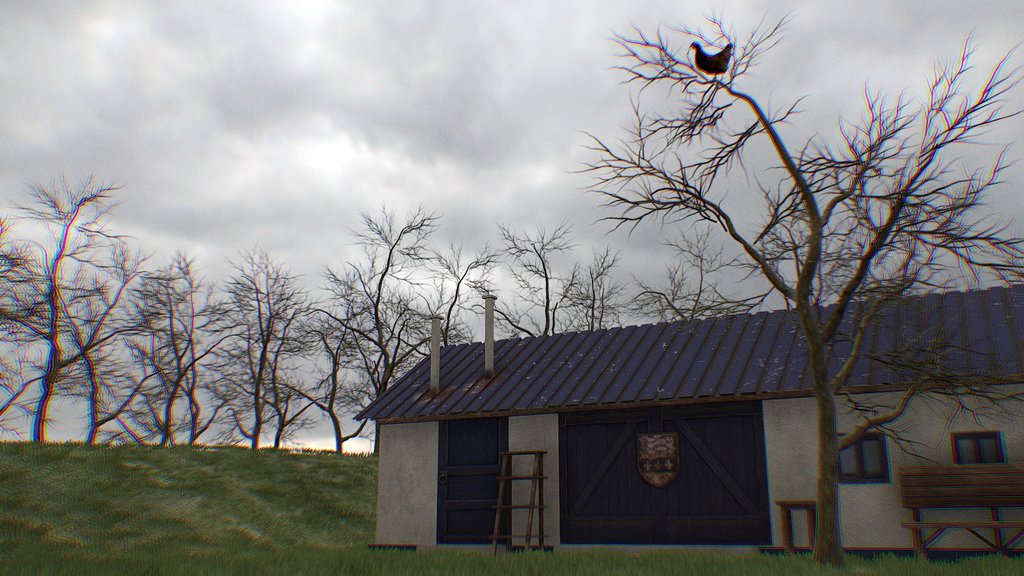 POV: Chicken Saw AI Generated Model Topology