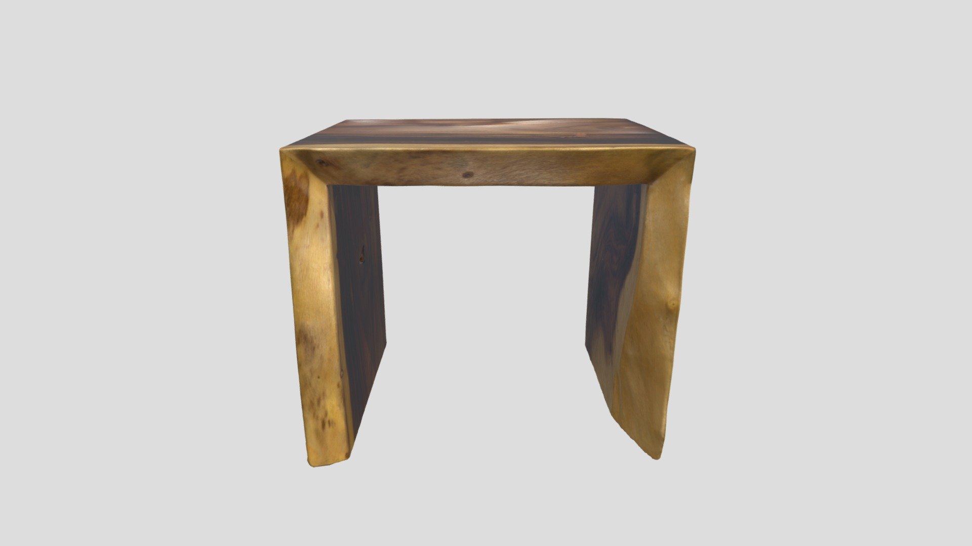 Waterfall Edge Side Table TH84106 Download Free 3D model by