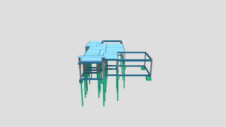 Structuremodel 3D Model