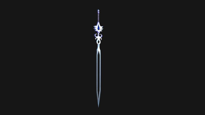 FlowerSword 3D Model