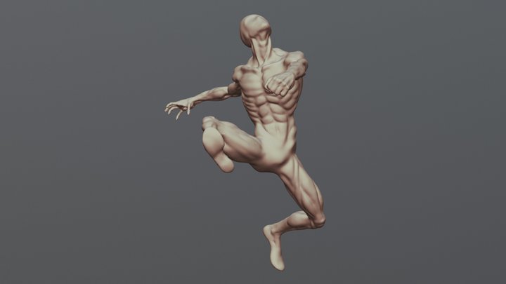 Spiderman (WIP) 3D Model