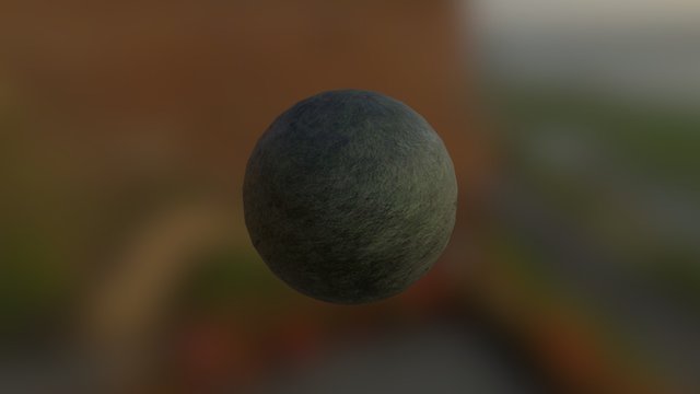 Cannonball 3D Model