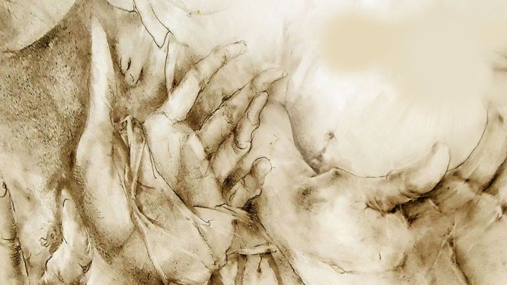 three Graces 210221 3D Model