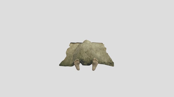 Dead Body 3D Model