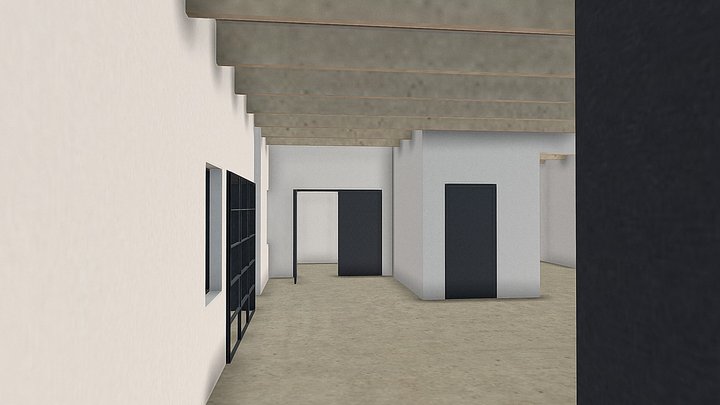 SHOP 04 3D Model