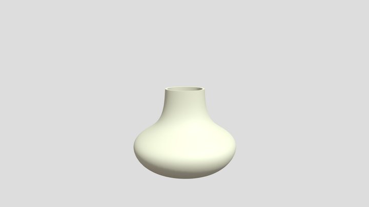 Vase 3D Model