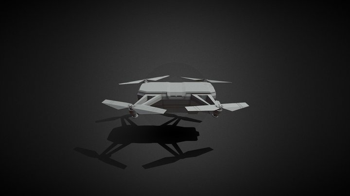 Drone 3D Model