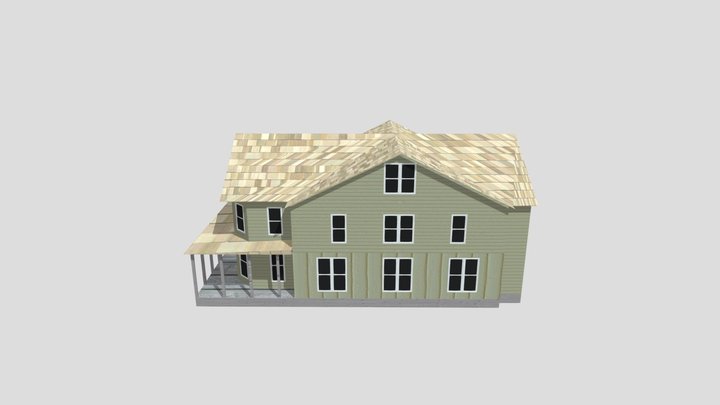 House3 3D Model